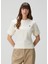 Gren Dynamics Krem Logo Patchli T-Shirt 1