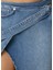 Mavi Midi Denim Etek 6