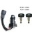 RC461-53962 Kubota Excavator Kontak Için Solenoid Valf Ateşleme Anahtarı RC411-53964 (Yurt Dışından) 2