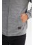 Regular Fit Normal Kesim Kapüşonlu Cepli Içi Polarlı Fermuarlı Sweatshirt 5