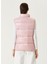 Badia Pembe Puff Yelek 5