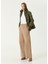 Camel Wide Leg Pantolon 1
