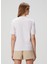 Lila Logo Patchli T-Shirt 4