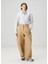 Loose Fit Bej Pantolon 1