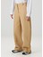 Loose Fit Bej Pantolon 2