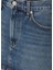 Alek Mavi Mini Denim Etek 5