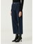 Ren Lacivert Wide Leg Jean Pantolon 3