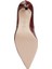 Bordo Deri Stiletto 5