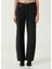 Low Curve Siyah Jean Pantolon 2