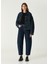 Dalton Balloon Lacivert Denim Ceket 2