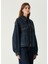 Dalton Balloon Lacivert Denim Ceket 3
