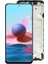 Xiaomi Uyumlu Redmi Note 10 4g LCD Ekran Dokunmatik Siyah Çıtalı Tft Kalite 1