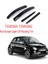 4pcs Ön Tampon Üst Izgara Kalıplama Fiat 500 2007-2015 735455041 735455042 735455056 735455057 (Yurt Dışından) 1