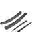 4pcs Ön Tampon Üst Izgara Kalıplama Fiat 500 2007-2015 735455041 735455042 735455056 735455057 (Yurt Dışından) 3
