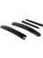 4pcs Ön Tampon Üst Izgara Kalıplama Fiat 500 2007-2015 735455041 735455042 735455056 735455057 (Yurt Dışından) 4
