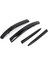 4pcs Ön Tampon Üst Izgara Kalıplama Fiat 500 2007-2015 735455041 735455042 735455056 735455057 (Yurt Dışından) 5