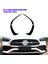 1paır Ön Tampon Dudak Ayırıcı Spoiler Şeritleri Mercedes Benz C-Serisi W206 C200 C300 2022-2023 Hava Bıçağı Trims Cover (Yurt Dışından) 5