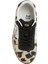 Leopar Kadın Deri Sneaker 4