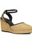 Naturel Kadın Rafya Espadril 2