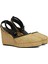 Naturel Kadın Rafya Espadril 6