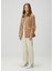 Camel Kapüşonlu Parka 2