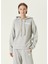 Gri Kapüşonlu Sweatshirt 1