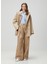 Gaillon Camel Kapüşonlu Parka 2