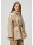 Gaillon Camel Kapüşonlu Parka 3