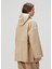 Gaillon Camel Kapüşonlu Parka 4