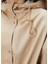 Gaillon Camel Kapüşonlu Parka 5