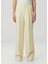 Açık Sarı Yün Pantolon 2