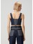 Mavi Crop Denim Bluz 4