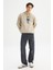 Pamuklu Içi Polarlı Regular Fit Kapüşonlu Logo Detaylı Sweatshirt 2