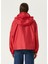 Hemar Kırmızı Kapüşonlu Parka 5