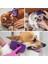 Otomatik Temizlenebilen Tuşlu Pratik Kedi Köpek Tüy Toplama Fırçası (4887) 4