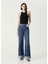 Dame Mavi Wide Leg Jean Pantolon 1