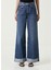 Dame Mavi Wide Leg Jean Pantolon 2