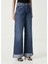 Dame Mavi Wide Leg Jean Pantolon 3