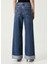 Dame Mavi Wide Leg Jean Pantolon 5