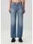 Brooklyn Mavi Straight Leg Jean Pantolon 2
