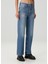 Brooklyn Mavi Straight Leg Jean Pantolon 3