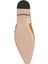 Taba Slingback Deri Ayakkabı 5