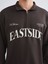 Yeni Sezon Dik Yaka Baskılı Erkek Sweatshirt 3