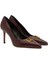 Bordo Deri Stiletto 2