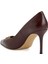 Bordo Deri Stiletto 3