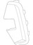 51118077069 Sol Ön Tampon Izgara Trim Şeridi Sis Lambası Trim Paneli Bmw 4 Serisi G22 G23 (Yurt Dışından) 5