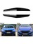Parlak Siyah Ön Tampon Dudak Ayırıcı Fin Hava Knifi Otomatik Vücut Kiti Araba Spoiler Honda Civic Fk8 Sı Type-R 2019-2021 (Yurt Dışından) 3