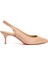 Kate Nude Deri Topuklu Ayakkabı 1