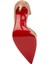 Nude Deri Stiletto 5
