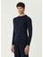 Lundy Lacivert Merino Kazak 3